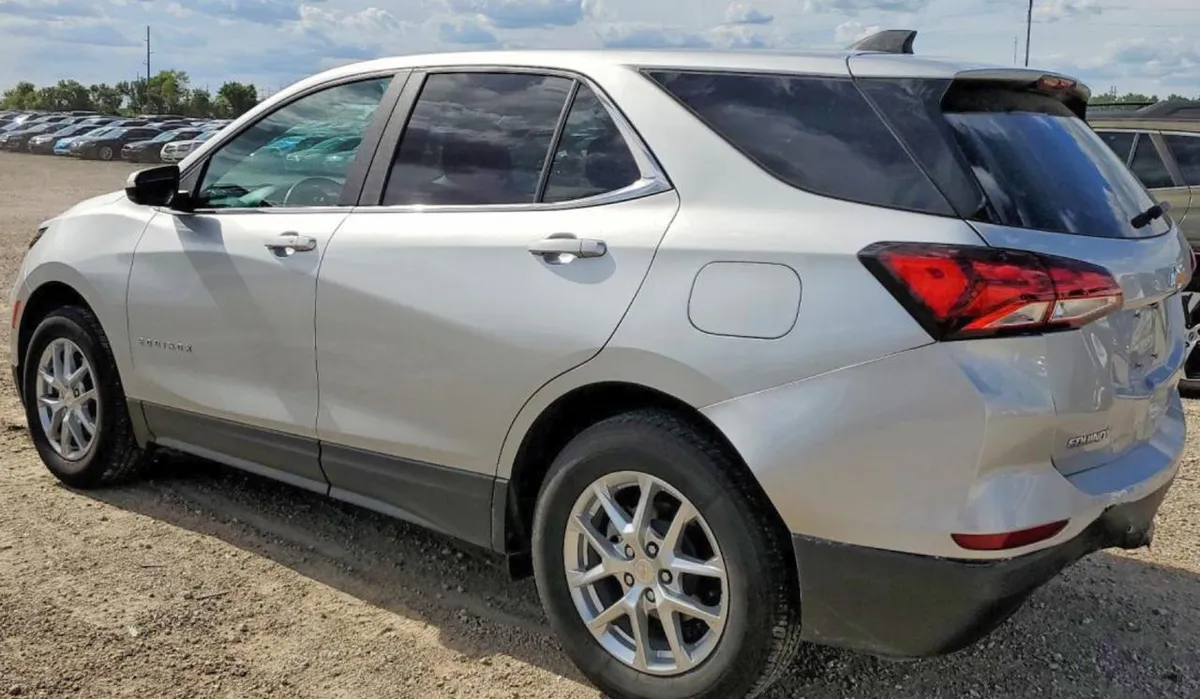 CHEVROLET EQUINOX КОНДИЦИОНЕР ПОДОГРЕВ ПЕРЕДНИХ СИДЕНИЙ КРУИЗ-КОНТРОЛЬ МУЛЬТИРУЛЬ КАМЕРА ЗАДНЕГО ВИДА ДАТЧИКИ ПАРКОВКИ 2022
