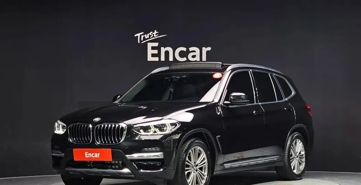 BMW X3 2019