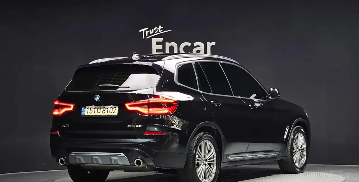 BMW X3 2019