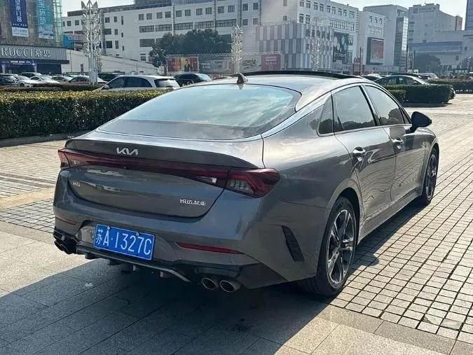 KIA K5 2022