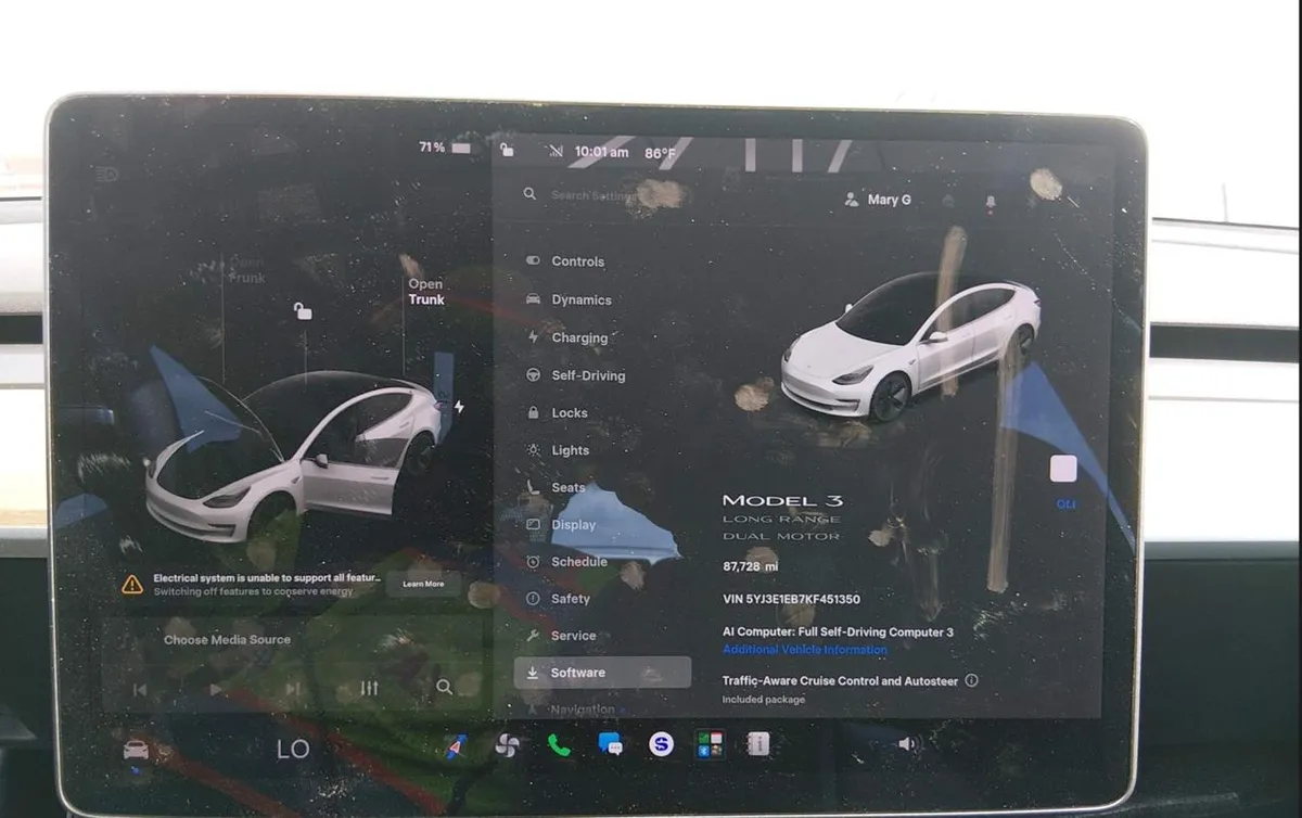 TESLA MODEL 3 LONG RANGE 2019