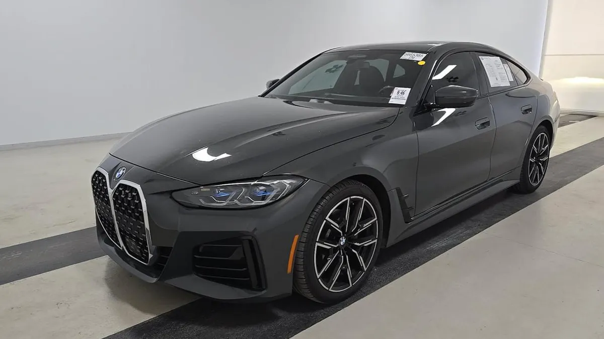 BMW 4 SERIES XDRIVE SEDAN 2024