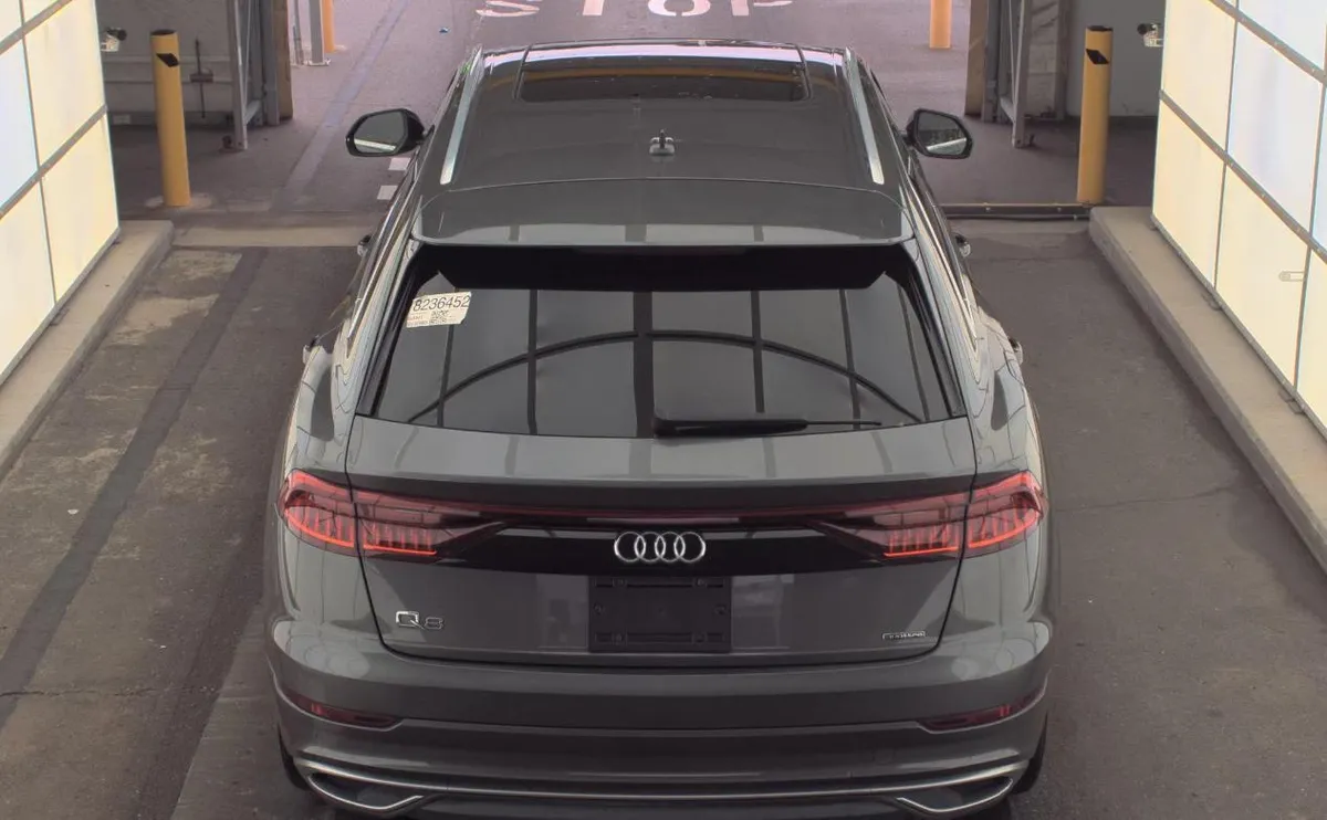 AUDI Q8 АУДИОСИСТЕМА ПРЕМИУМ-КЛАССА BANG & OLUFSEN 3D 2019