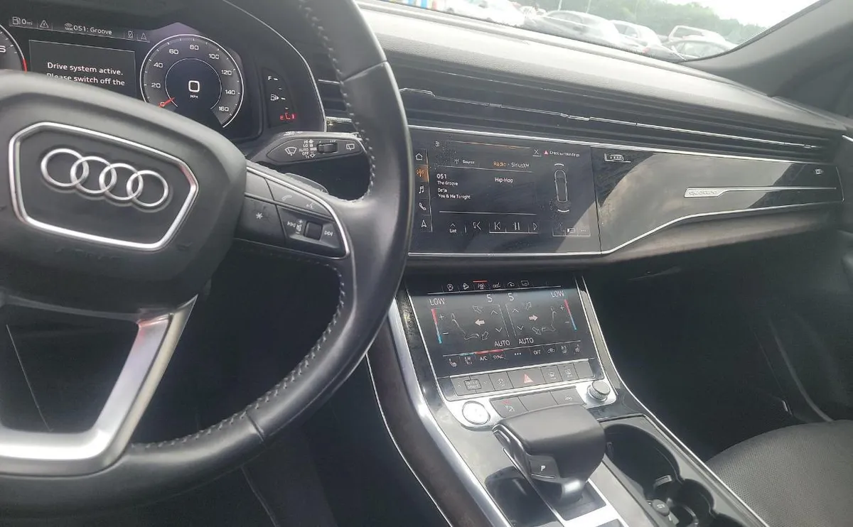 AUDI Q8 АУДИОСИСТЕМА ПРЕМИУМ-КЛАССА BANG & OLUFSEN 3D 2019