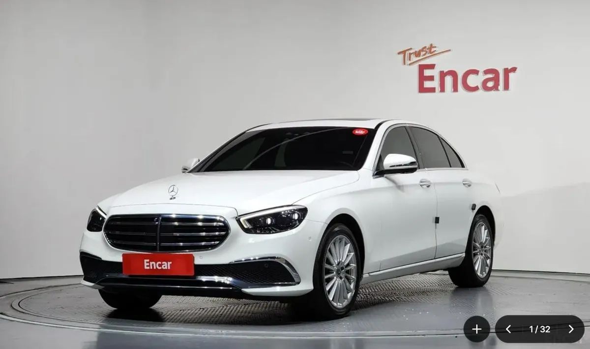 MERCEDES-BENZ W213 E220D 4MATIC 2022