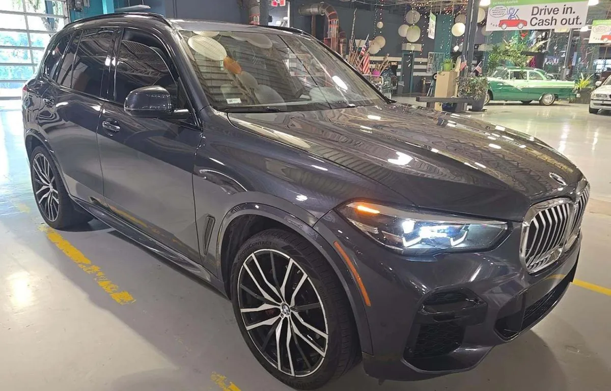 BMW X5 XDRIVE40I M SPORT 2022