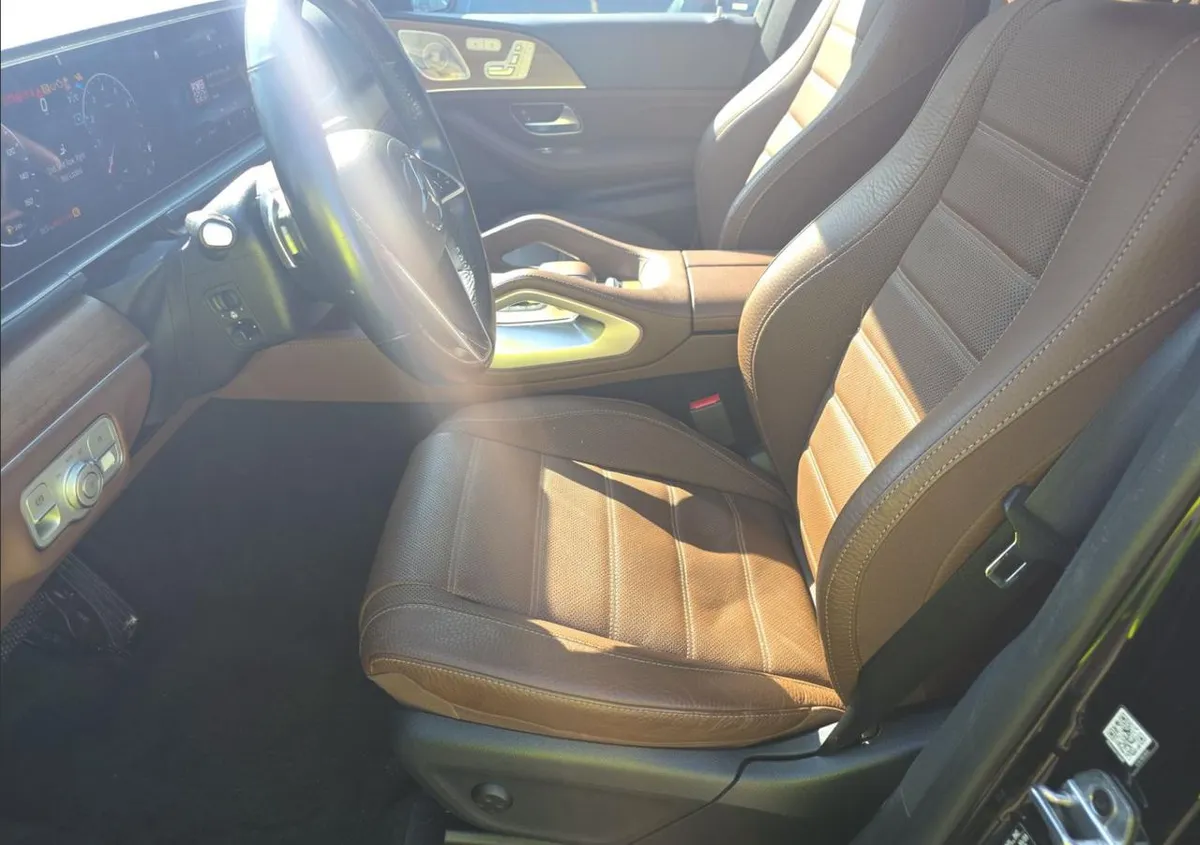 MERCEDES-BENZ GLS 7-МЕСТНЫЙ САЛОН (2+3+2) ПОДОГРЕВ И ВЕНТИЛЯЦИЯ ПЕРЕДНИХ СИДЕНИЙ С ПАМЯТЬЮ ПОДОГРЕВ РУЛЯ ПАНОРАМНАЯ КР 2024