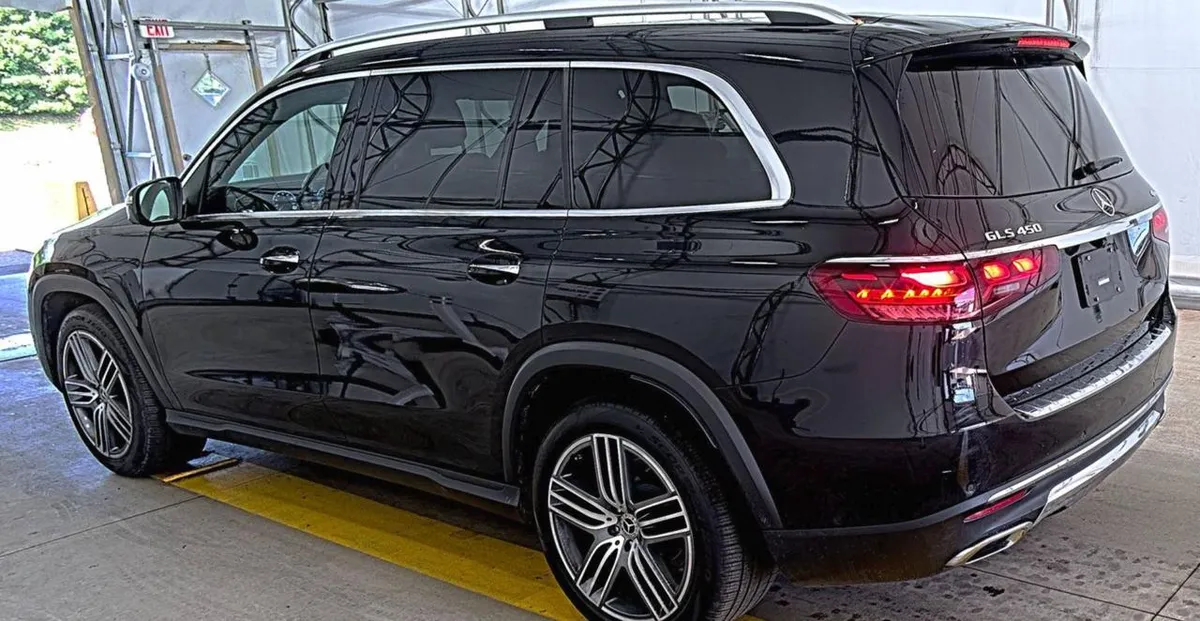 MERCEDES-BENZ GLS 7-МЕСТНЫЙ САЛОН (2+3+2) ПОДОГРЕВ И ВЕНТИЛЯЦИЯ ПЕРЕДНИХ СИДЕНИЙ С ПАМЯТЬЮ ПОДОГРЕВ РУЛЯ ПАНОРАМНАЯ КР 2024