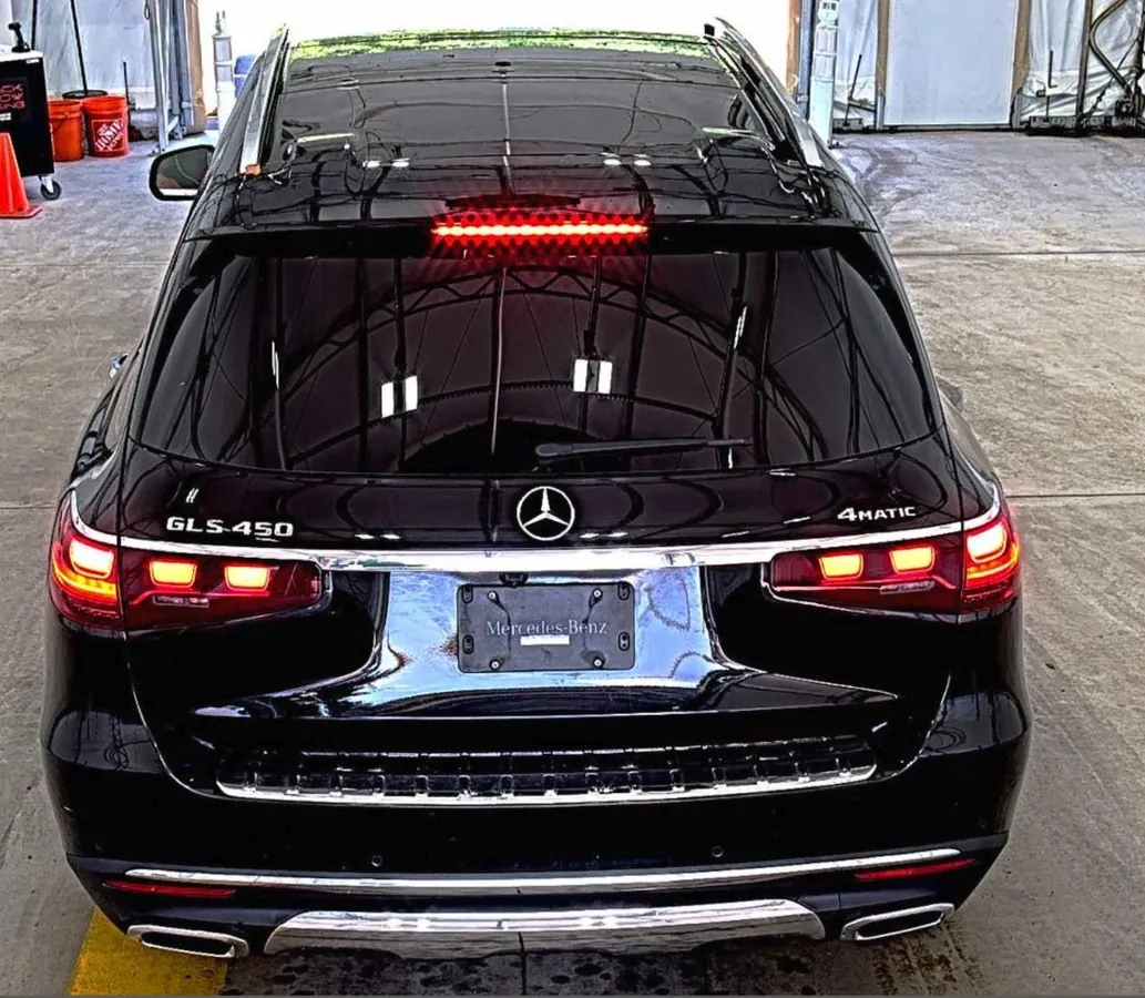 MERCEDES-BENZ GLS 7-МЕСТНЫЙ САЛОН (2+3+2) ПОДОГРЕВ И ВЕНТИЛЯЦИЯ ПЕРЕДНИХ СИДЕНИЙ С ПАМЯТЬЮ ПОДОГРЕВ РУЛЯ ПАНОРАМНАЯ КР 2024