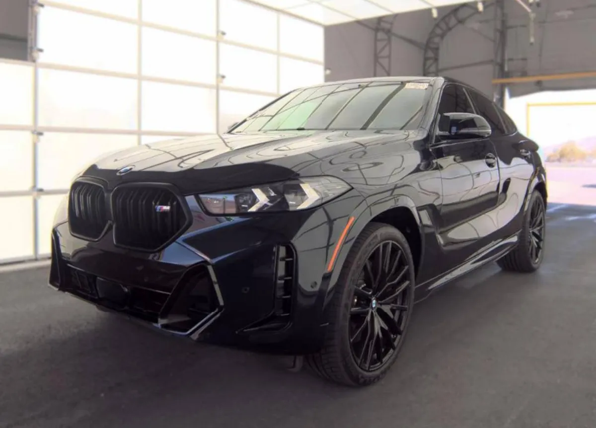 BMW X6 SPORTS ACTIVITY COUPE 2024