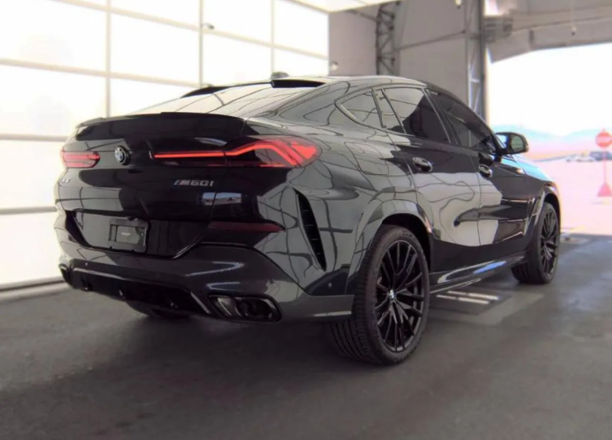 BMW X6 SPORTS ACTIVITY COUPE 2024