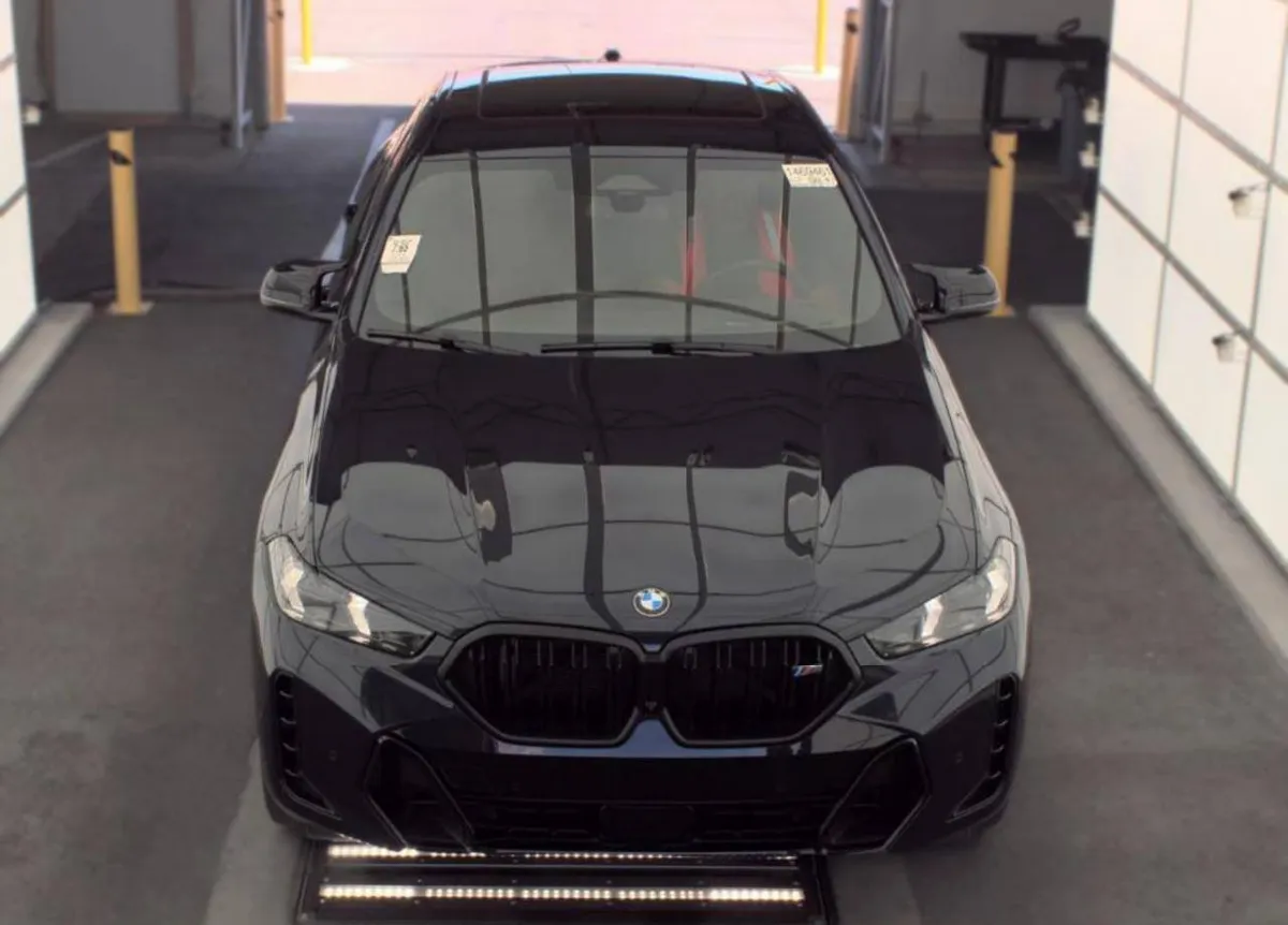 BMW X6 SPORTS ACTIVITY COUPE 2024