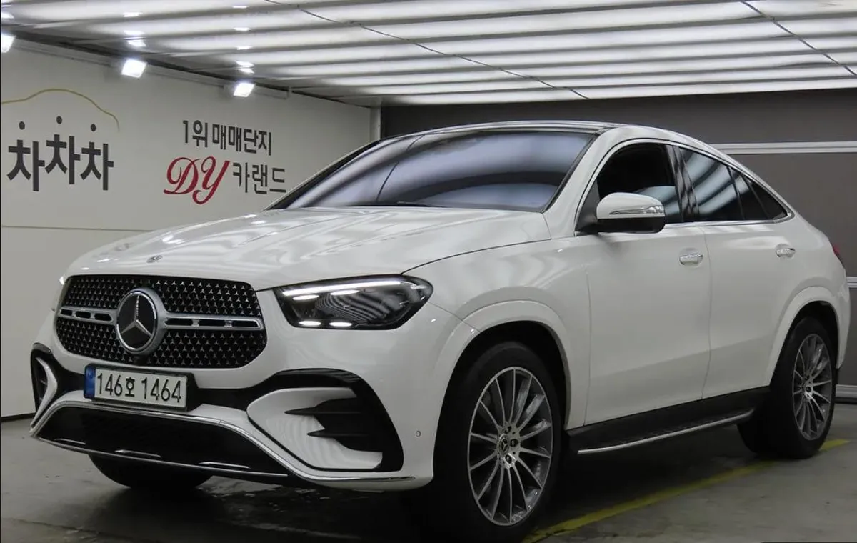MERCEDES-BENZ GLE 450D COUPE 2023