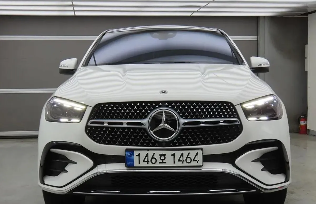 MERCEDES-BENZ GLE 450D COUPE 2023