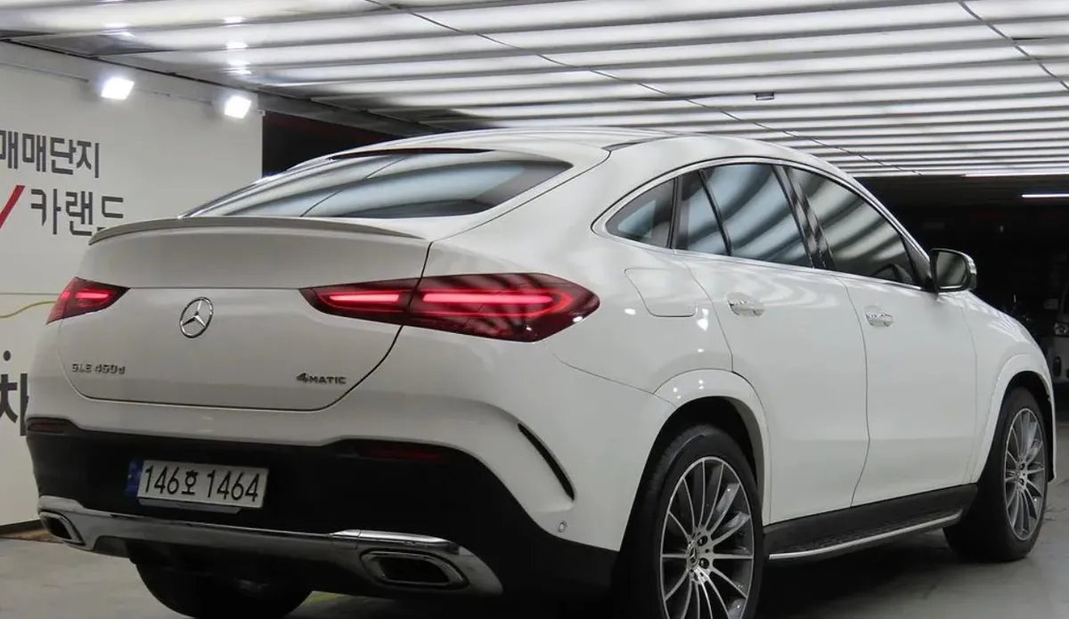 MERCEDES-BENZ GLE 450D COUPE 2023