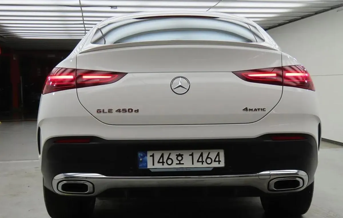 MERCEDES-BENZ GLE 450D COUPE 2023
