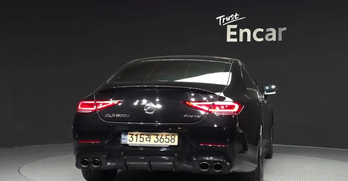 MERCEDES-BENZ CLS300D 2022