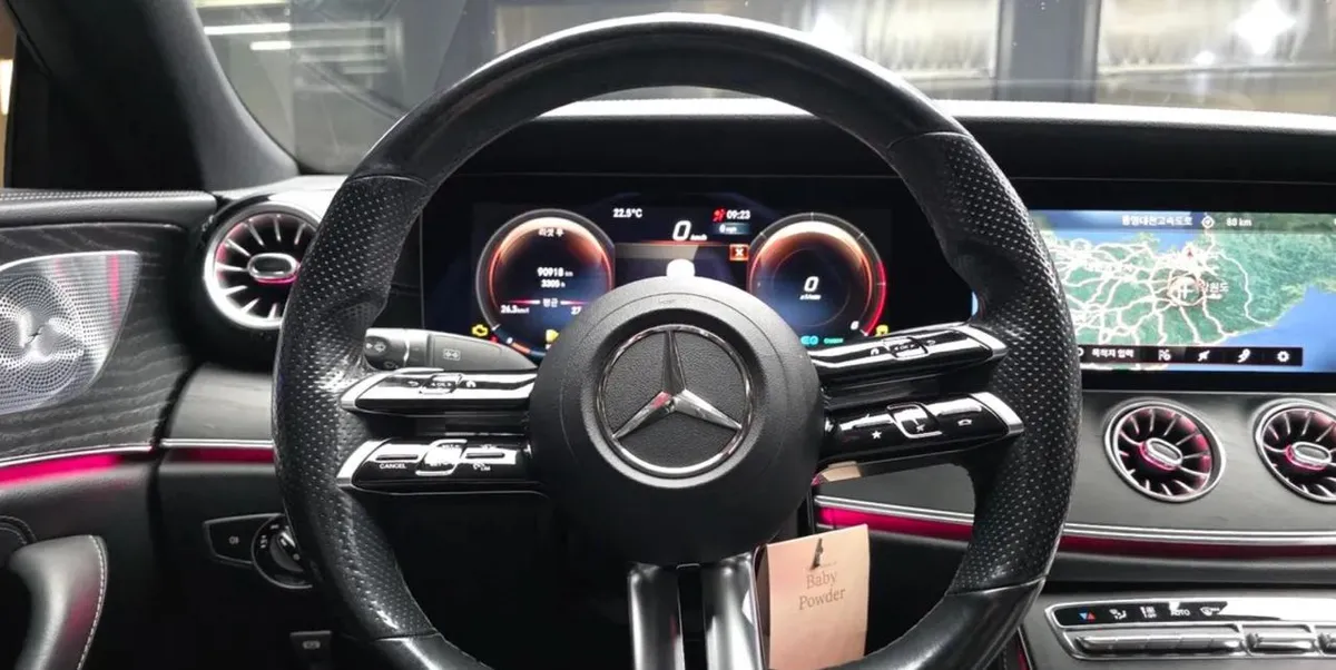 MERCEDES-BENZ CLS300D 2022