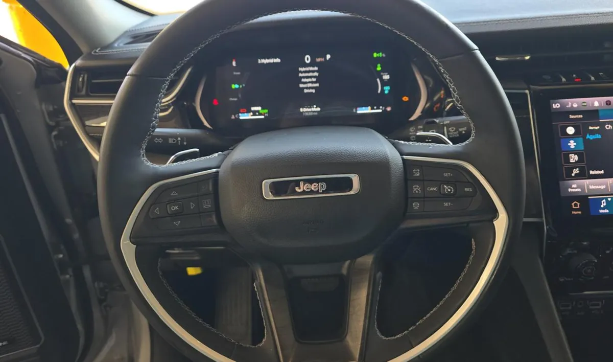 JEEP GRAND CHEROKEE 4XE 2023