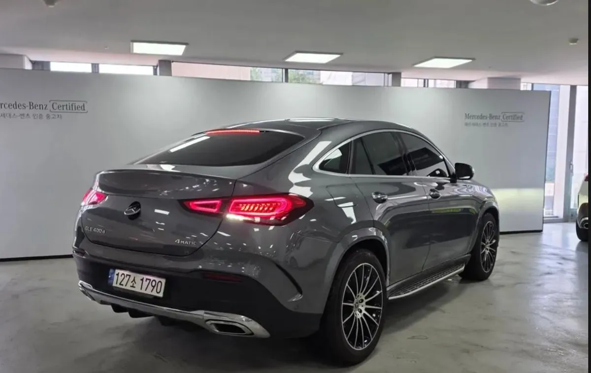 MERCEDES-BENZ GLE 400D COUPE 2022