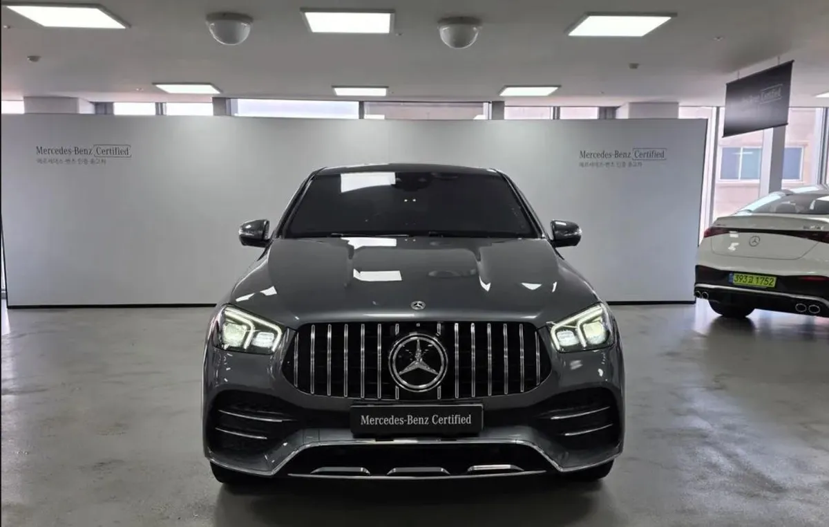 MERCEDES-BENZ GLE 400D COUPE 2022