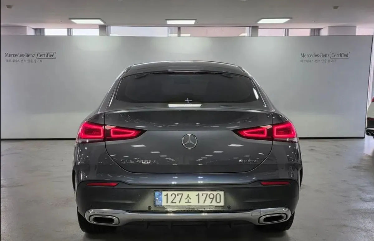 MERCEDES-BENZ GLE 400D COUPE 2022