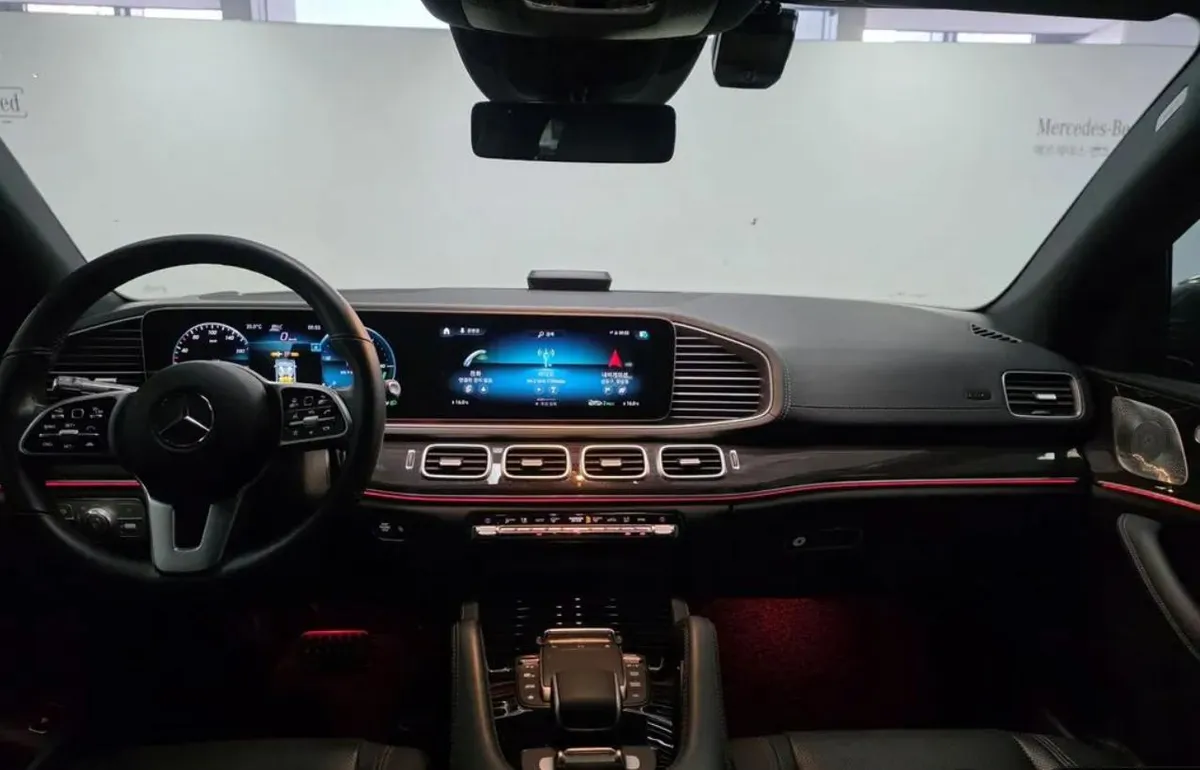 MERCEDES-BENZ GLE 400D COUPE 2022