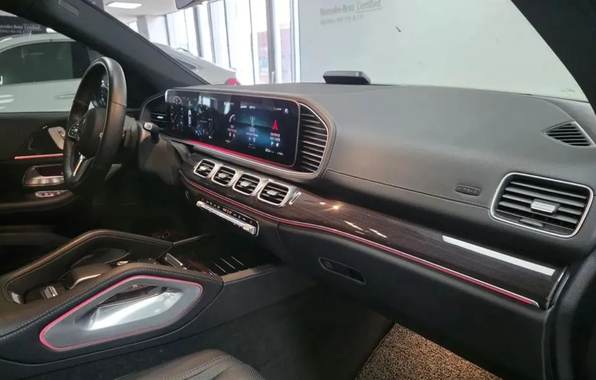 MERCEDES-BENZ GLE 400D COUPE 2022