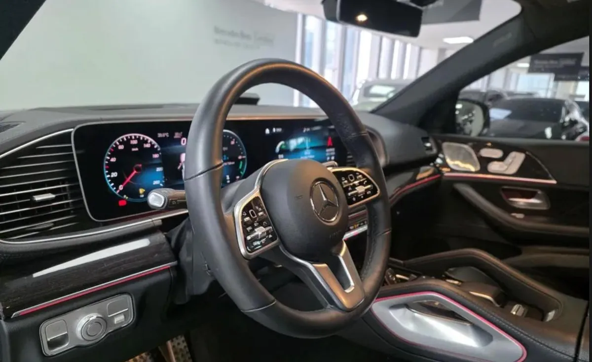 MERCEDES-BENZ GLE 400D COUPE 2022