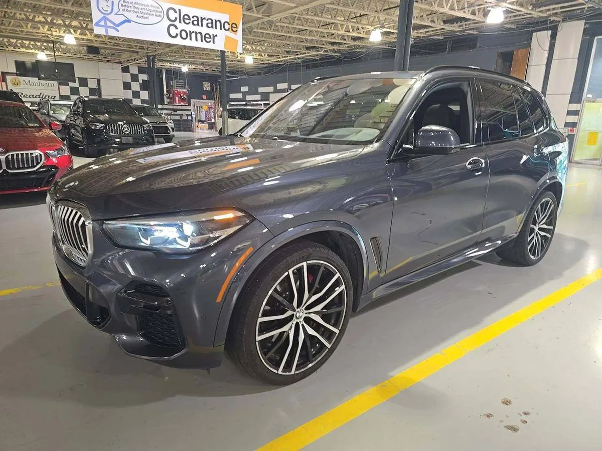 BMW X5 SPORTS ACTIVITY VEHICLE 2022