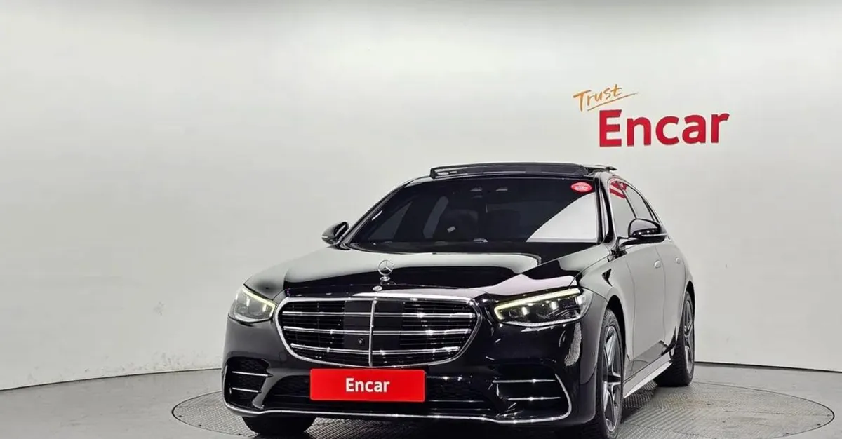 MERCEDES-BENZ S400 2023