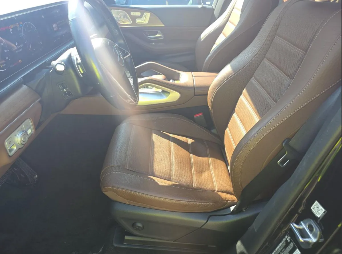 MERCEDES-BENZ GLS 7-МЕСТНЫЙ САЛОН (2+3+2) ПОДОГРЕВ И ВЕНТИЛЯЦИЯ ПЕРЕДНИХ СИДЕНИЙ С ПАМЯТЬЮ ПОДОГРЕВ РУЛЯ ПАНОРАМНАЯ КР 2024