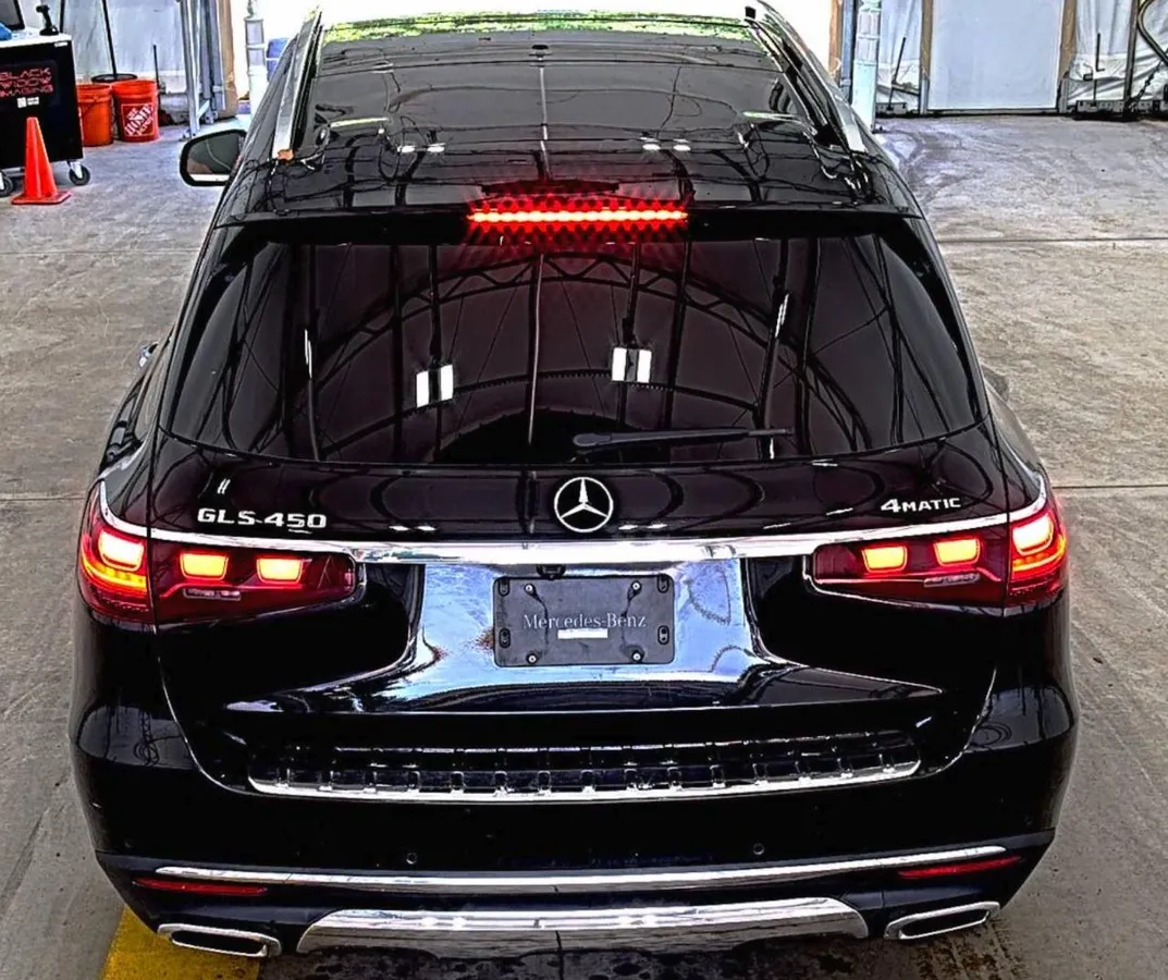 MERCEDES-BENZ GLS 7-МЕСТНЫЙ САЛОН (2+3+2) ПОДОГРЕВ И ВЕНТИЛЯЦИЯ ПЕРЕДНИХ СИДЕНИЙ С ПАМЯТЬЮ ПОДОГРЕВ РУЛЯ ПАНОРАМНАЯ КР 2024