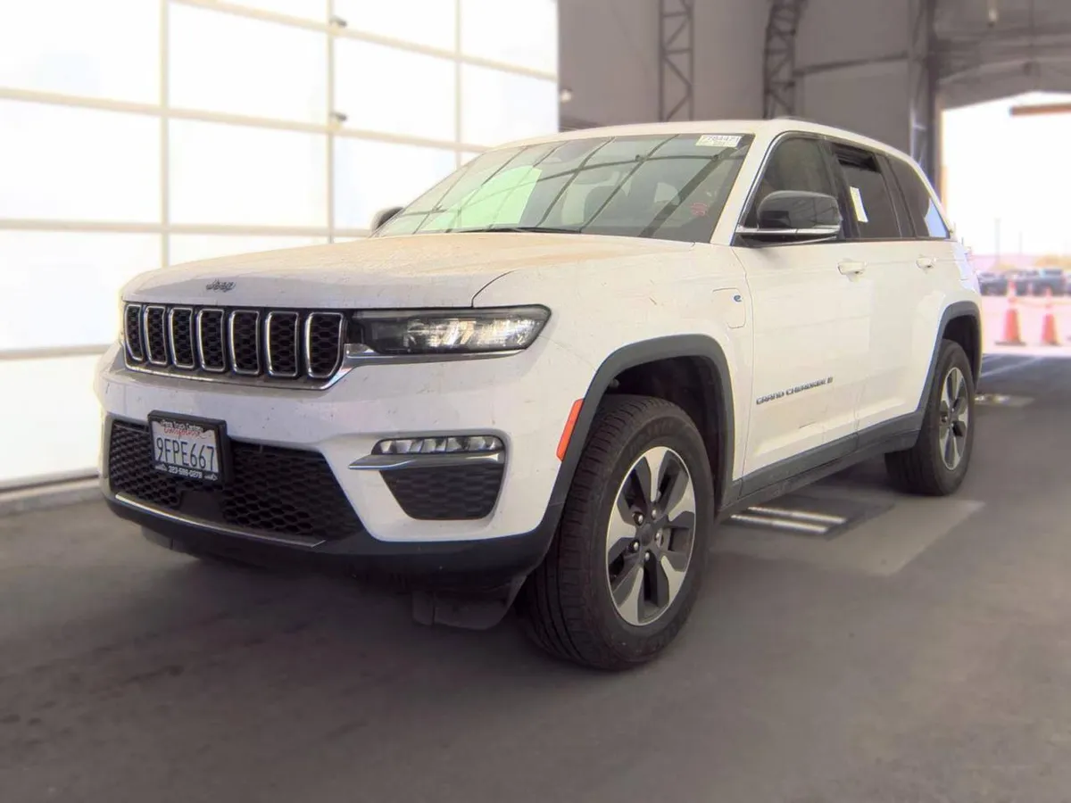 JEEP GRAND CHEROKEE 4XE 2023