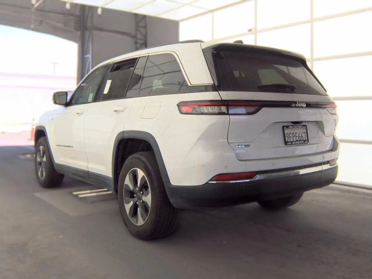 JEEP GRAND CHEROKEE 4XE 2023