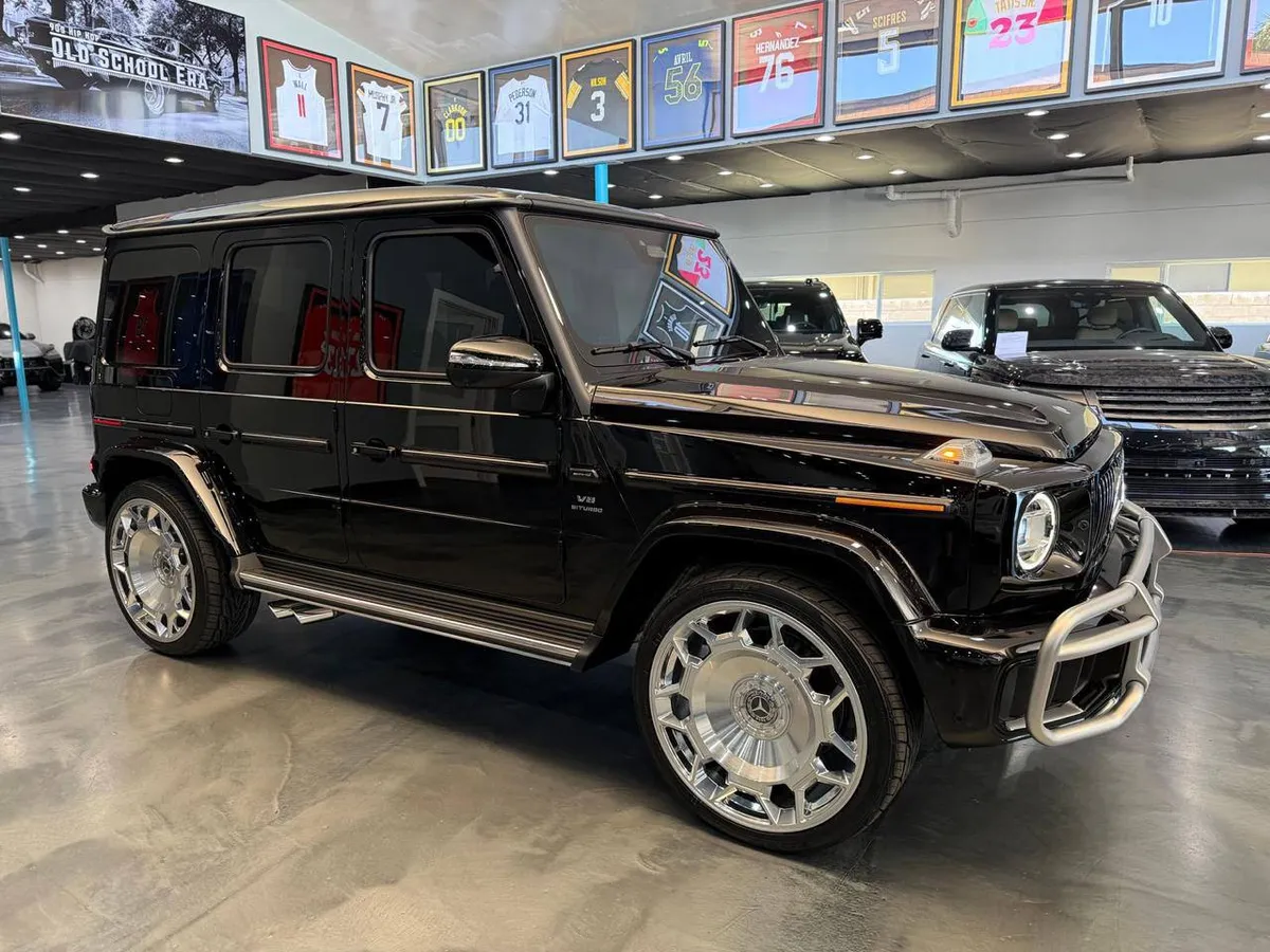 MERCEDES-BENZ G-CLASS AMG G 63 2027