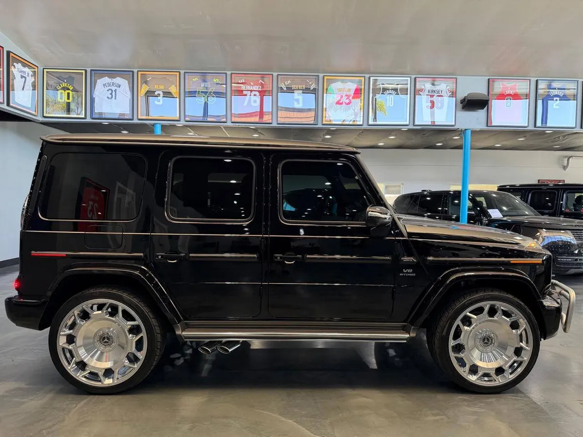 MERCEDES-BENZ G-CLASS AMG G 63 2027