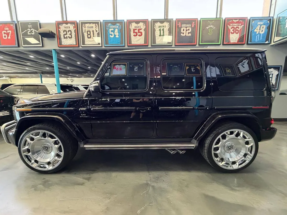 MERCEDES-BENZ G-CLASS AMG G 63 2027