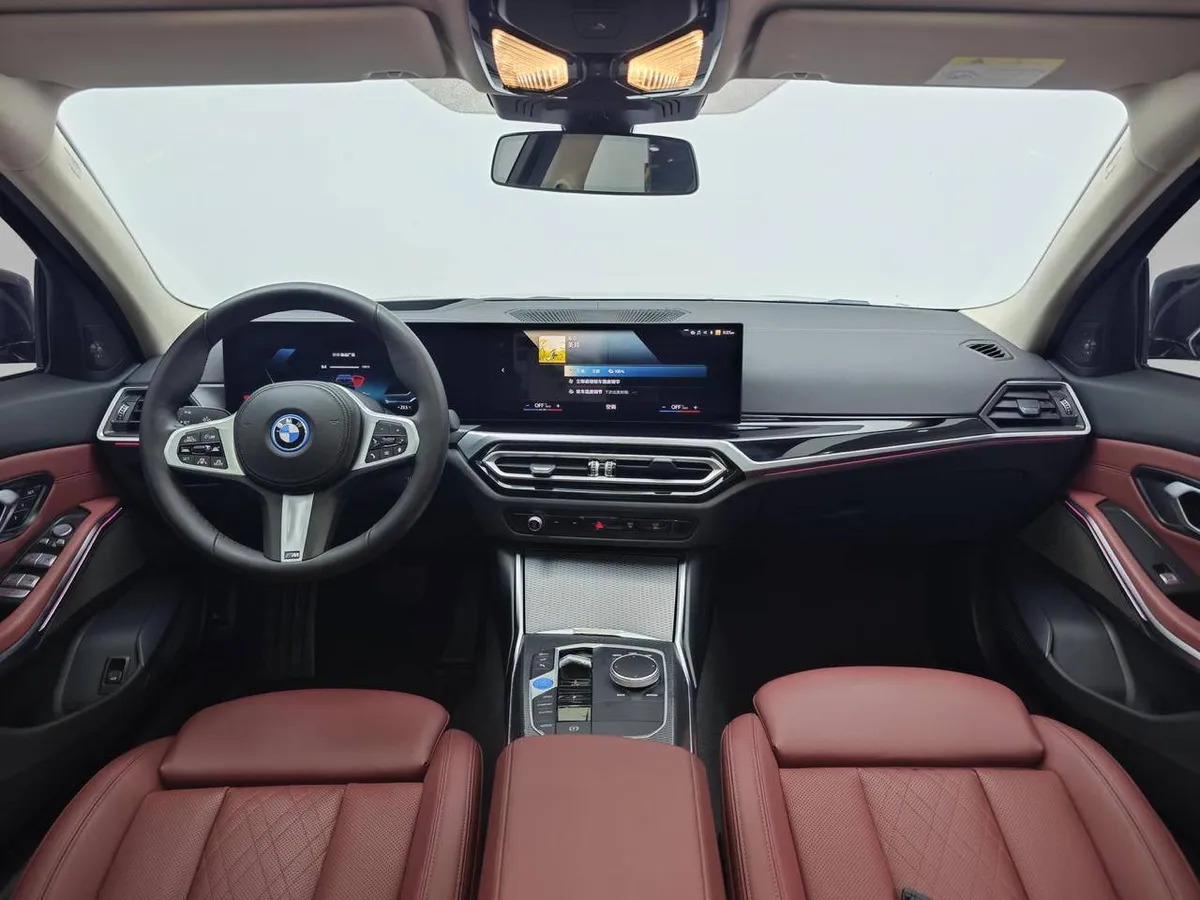 BMW I3 EDRIVE35L ВСЕ ОПЦИИ НА БОРТУ 2023