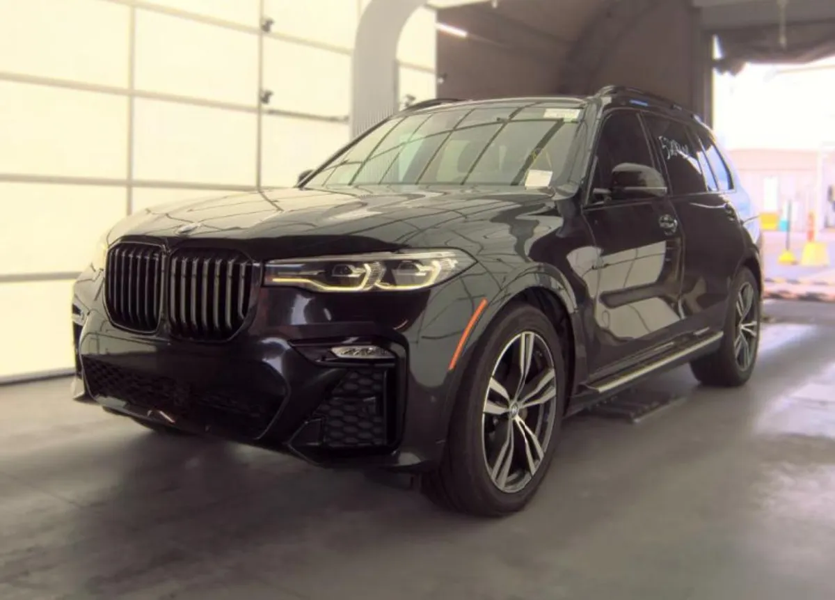 BMW X7 XDRIVE40I M SPORT 2022