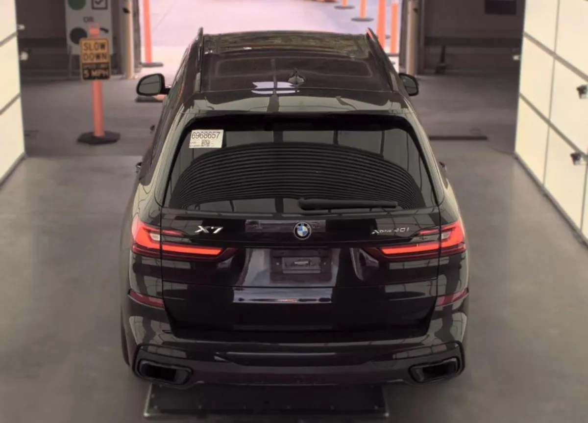 BMW X7 XDRIVE40I M SPORT 2022