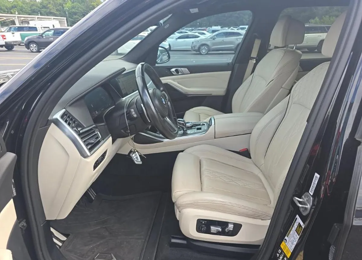 BMW X7 XDRIVE40I M SPORT 2022