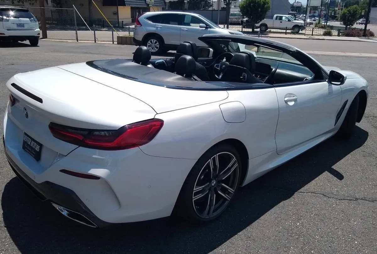 BMW 840I CONVERTIBLE M SPORT 2022