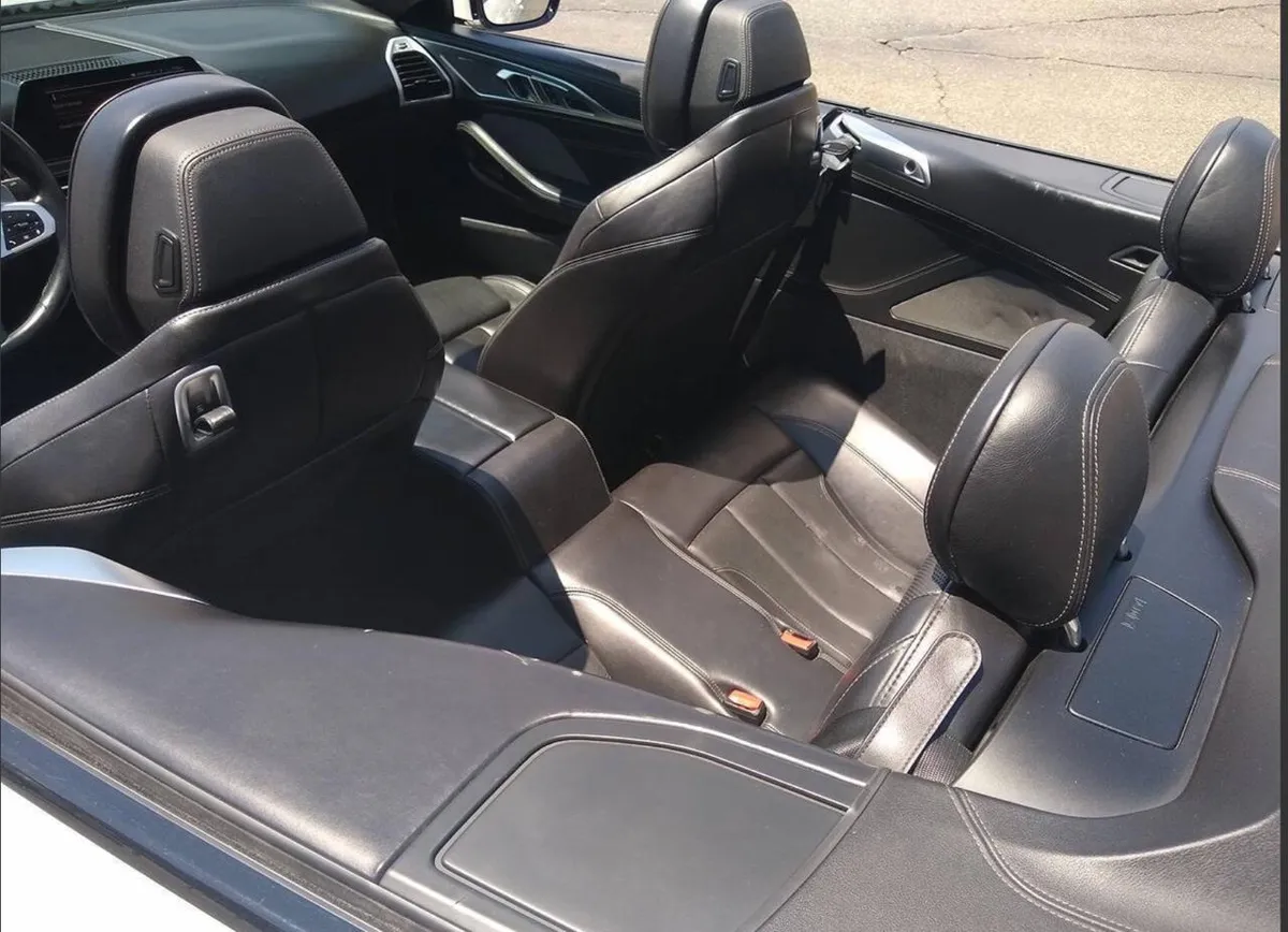 BMW 840I CONVERTIBLE M SPORT 2022