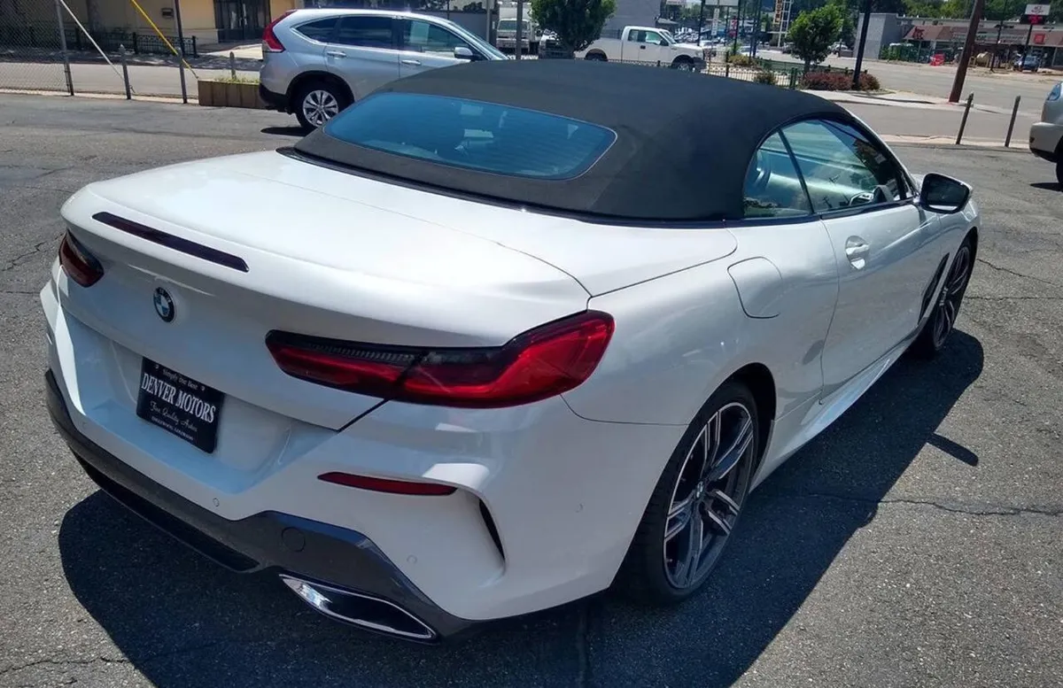 BMW 840I CONVERTIBLE M SPORT 2022