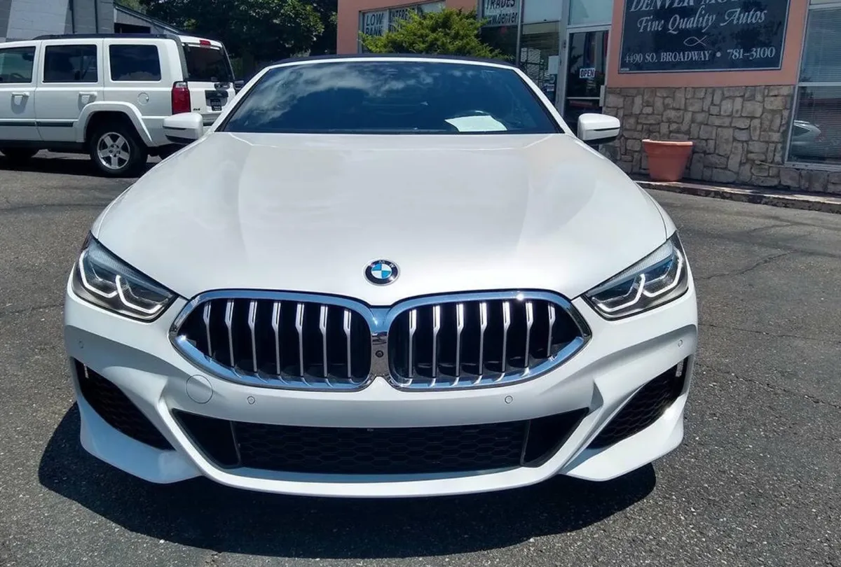 BMW 840I CONVERTIBLE M SPORT 2022