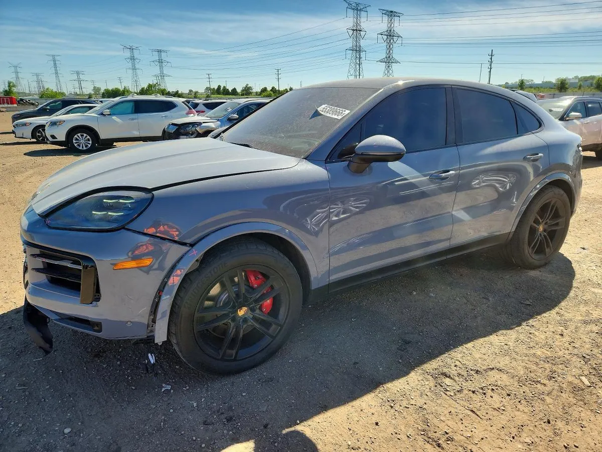 PORSCHE CAYENNE S COUPE 2024
