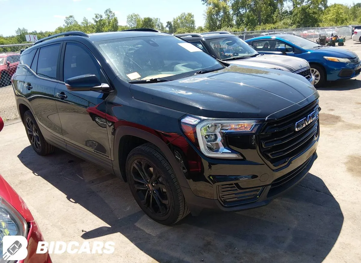 GMC TERRAIN SLE 2022