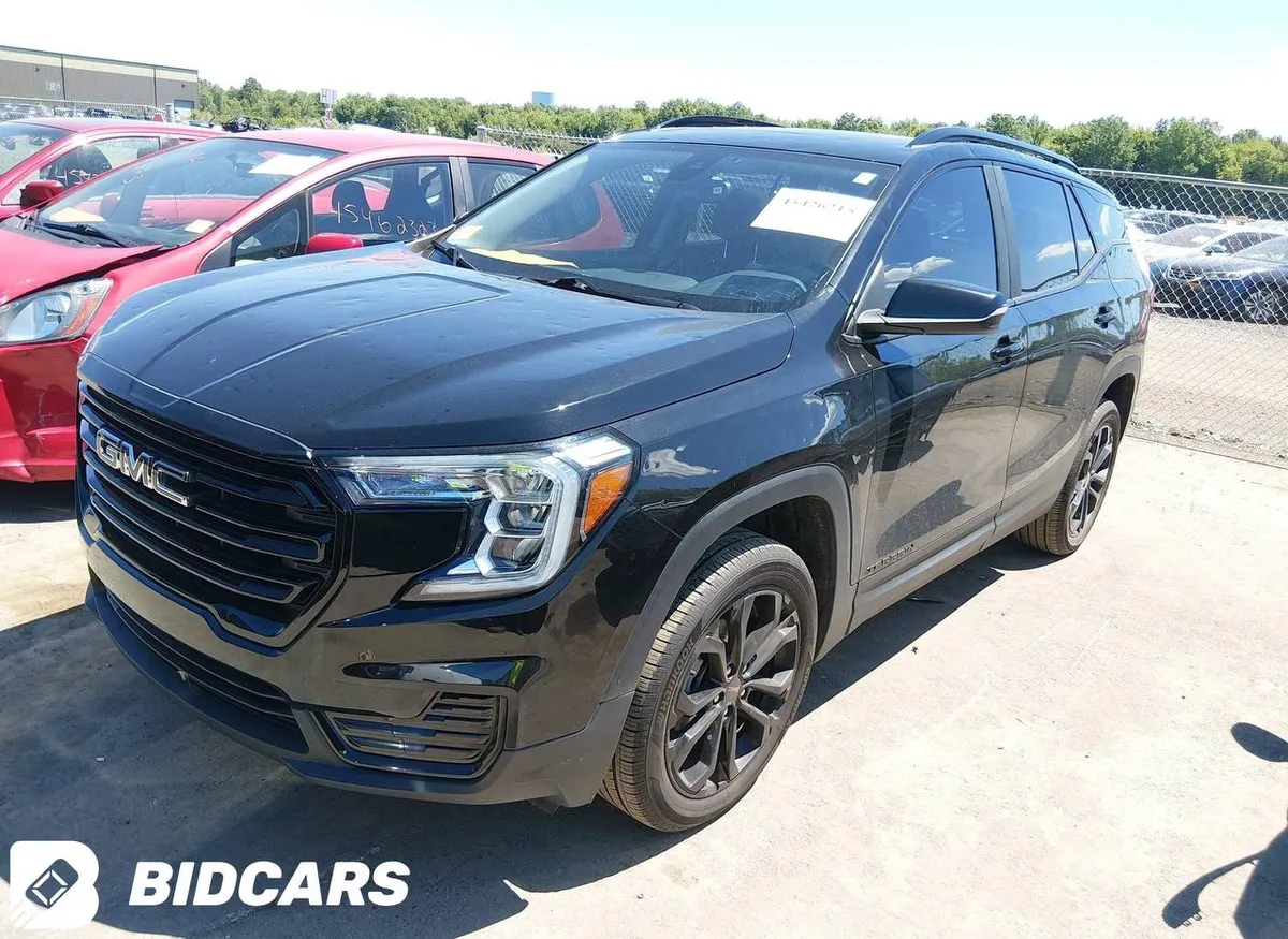 GMC TERRAIN SLE 2022