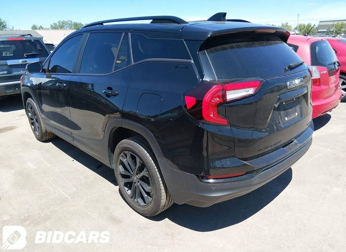GMC TERRAIN SLE 2022